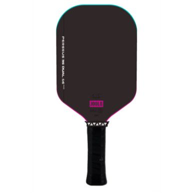 JOOLA Ben Johns Perseus Pro 3S Dual 16mm Pickleball Paddle - Black/Pink/Aqua