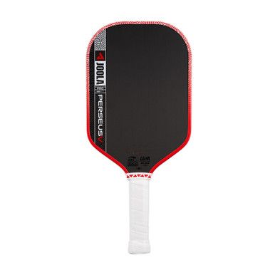 JOOLA Ben Johns Perseus Pro V 16mm Pickleball Paddle - Red