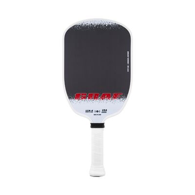 JOOLA Graf Edge 16mm Pickleball Paddle - White/Black/Red