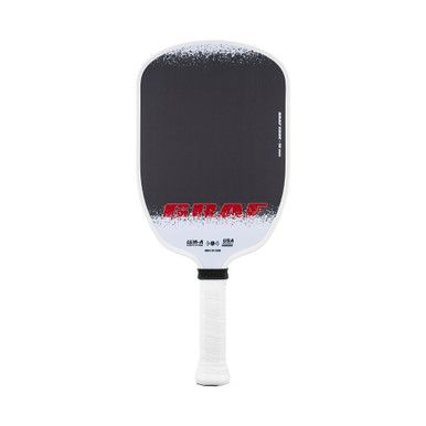 JOOLA Graf Edge 16mm Pickleball Paddle - White/Black/Red