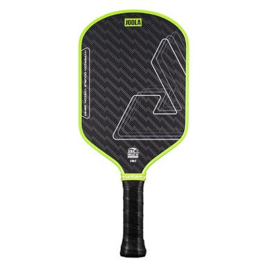 JOOLA Hyperion Double Vision 16mm Pickleball Paddle - Charge Green