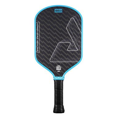 JOOLA Hyperion Double Vision 16mm Pickleball Paddle - Bolt Blue
