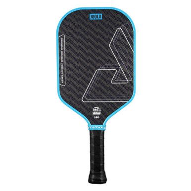 JOOLA Perseus Double Vision 16mm Pickleball Paddle - Bolt Blue