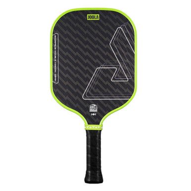 JOOLA Scorpeus Double Vision 16mm Pickleball Paddle - Charge Green