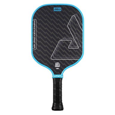 JOOLA Scorpeus Double Vision 16mm Pickleball Paddle - Bolt Blue