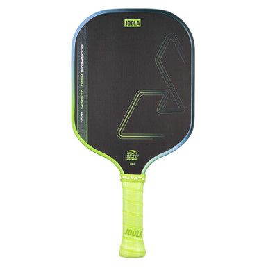 JOOLA Scorpeus Heat Vision 16mm Pickleball Paddle - Gradient Surge Green