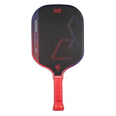 JOOLA Scorpeus Heat Vision 16mm Pickleball Paddle - Gradient Blaze Red