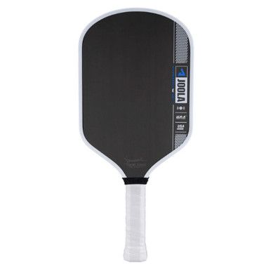 JOOLA Simone Jardim Hyperion Pro IV 16mm Pickleball Paddle - Black/Blue/White