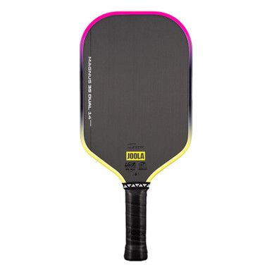 JOOLA Tyson McGuffin Magnus Pro 3S Dual 14mm Pickleball Paddle - Black/Yellow