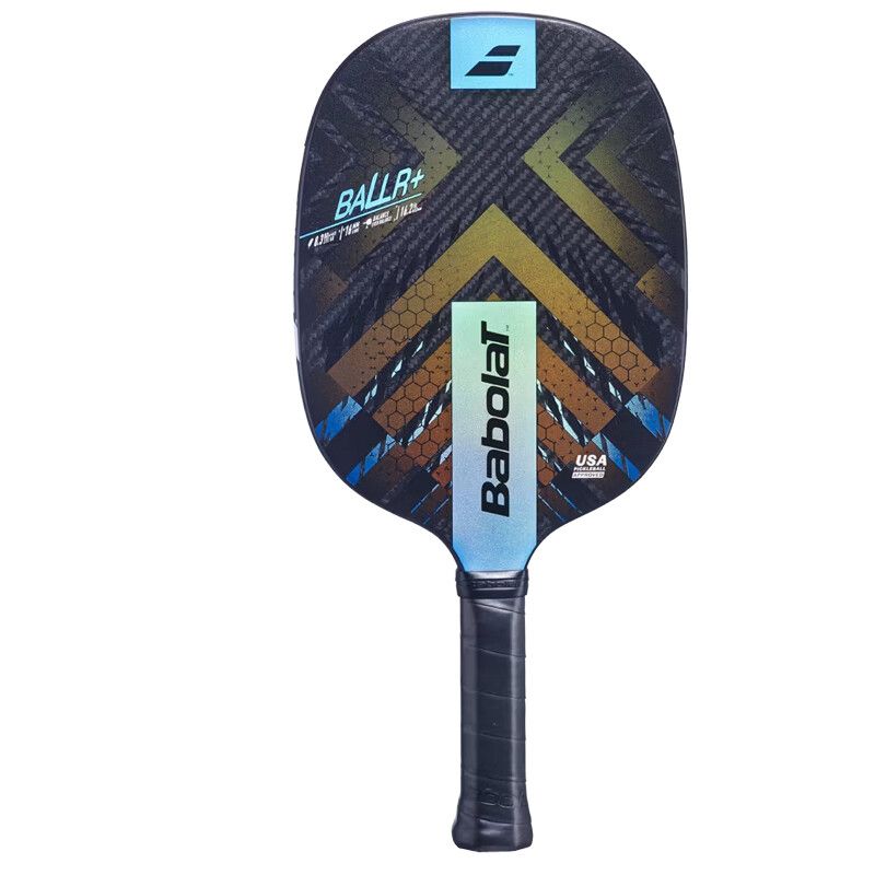 Babolat BALLR+ Pickleball Paddle (2025) - Black/Blue