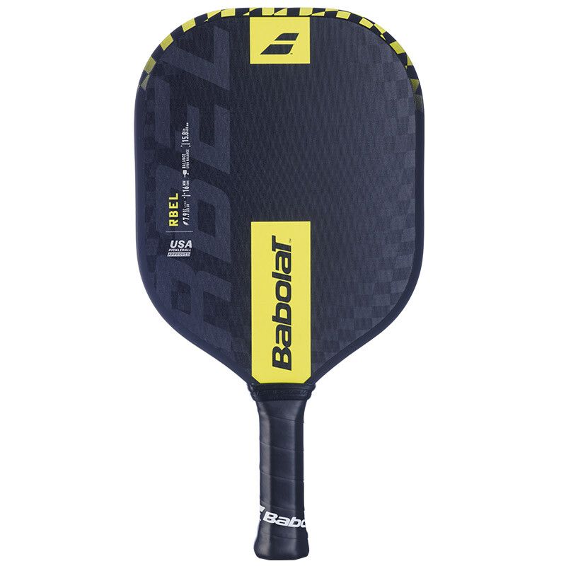 Babolat RBEL Pickleball Paddle (2026) - Black/Yellow
