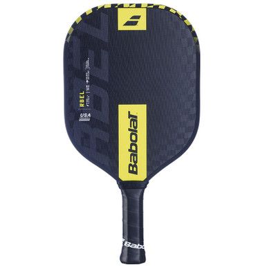 Babolat RBEL Pickleball Paddle - Black/Yellow