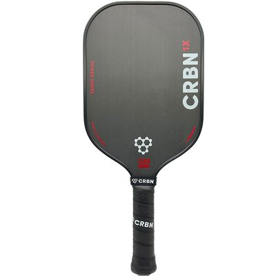 CRBN 1X Power Series Pickleball Paddle (14mm) - Black