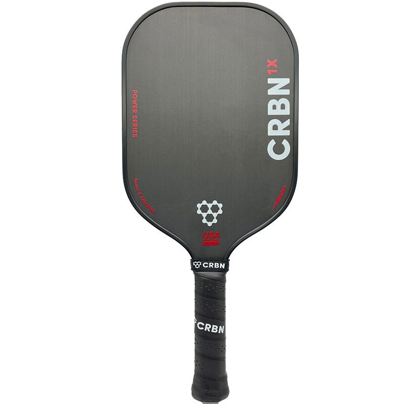 CRBN 1X Power Series Pickleball Paddle (14mm) - Black