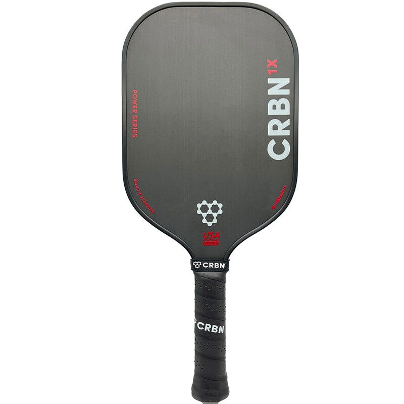 CRBN 1X Power Series Pickleball Paddle (16mm) - Black