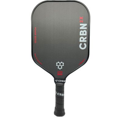CRBN 2X Power Series Pickleball Paddle (14mm) - Black