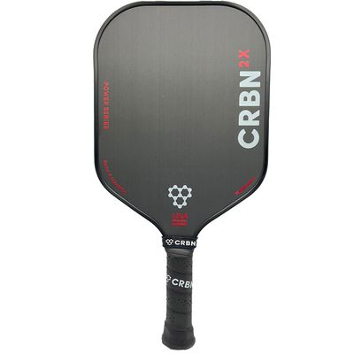 CRBN 2X Power Series Pickleball Paddle (16mm) - Black