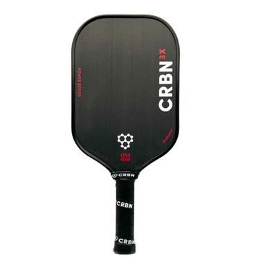 CRBN 3X Power Series Pickleball Paddle (14mm) - Black