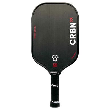 CRBN 3X Power Series Pickleball Paddle (16mm) - Black