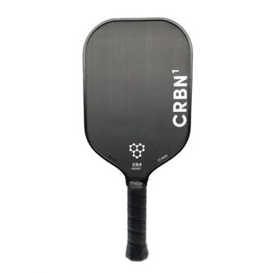 CRBN1 Pickleball Paddle (14mm) (Black/White) - Black