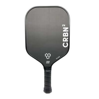 CRBN2 Pickleball Paddle (14mm) (Black/White) - Black