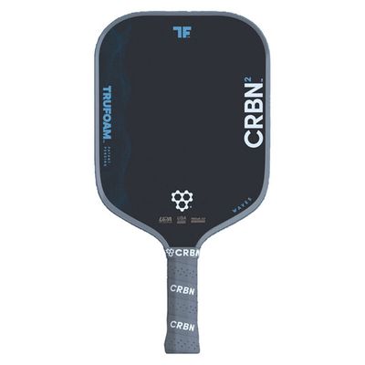 CRBN2 TruFoam Waves Pickleball Paddle - Black