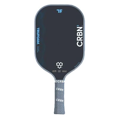 CRBN3 TruFoam Waves Pickleball Paddle - Black