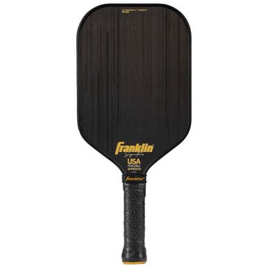 Franklin Carbon STK Pickleball Paddle (17mm) - Black