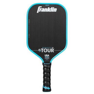 Franklin FS Tour Dynasty Pickleball Paddle Set (14mm) - Blue