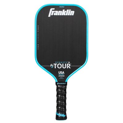 Franklin FS Tour Dynasty Pickleball Paddle Set (14mm) - Blue