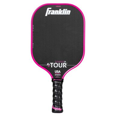Franklin FS Tour Tempo Pickleball Paddle Set (14mm) - Pink
