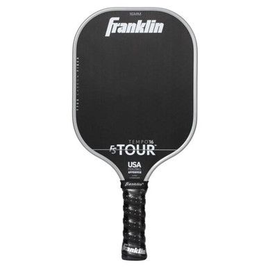 Franklin FS Tour Tempo Pickleball Paddle Set (16mm) - Grey