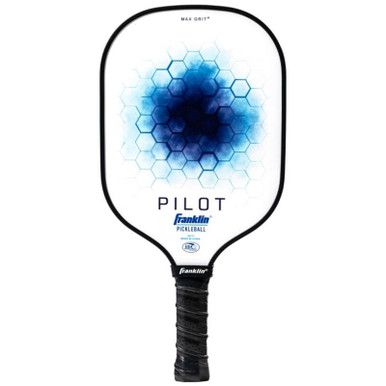 Franklin Pilot Pickleball Paddle - White/Blue