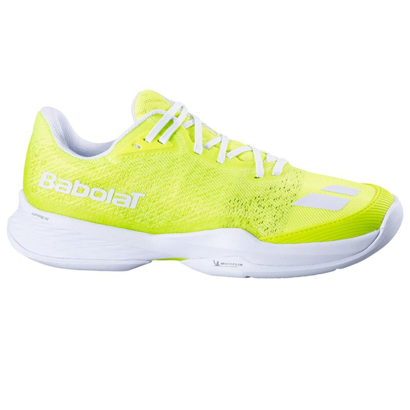 Babolat Jet Mach Pickleball - Women's - Fluorescent Yellow/White