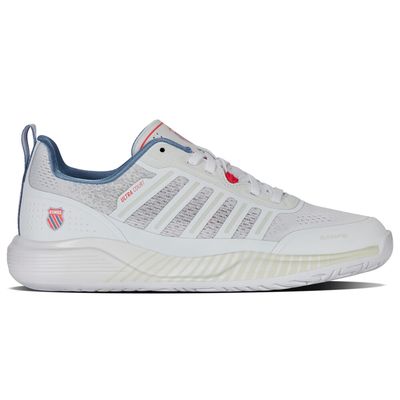 K-Swiss Ultra Court Pickleball - Women's - White/Faded Denim/Dubarry
