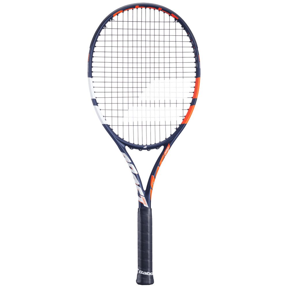 Babolat Boost Drive (Strung) - Dark Blue/Orange