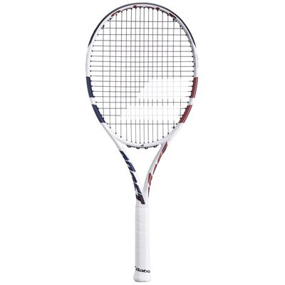 Babolat Boost Drive White (Strung) (2025)- White/Bronze