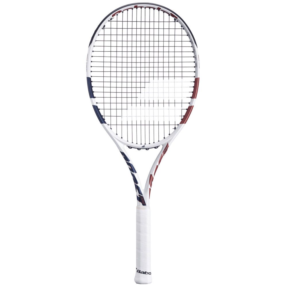 Babolat Boost Drive White (Strung) - White/Bronze