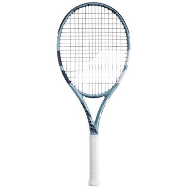 Babolat Evo Drive Lite (Strung) (2025) - Teal Blue/White