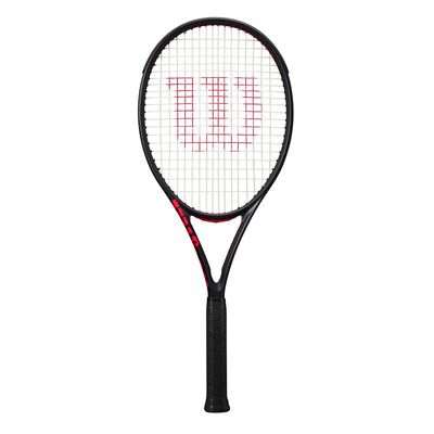 Wilson Clash 100 Pro V3 - Black/Red