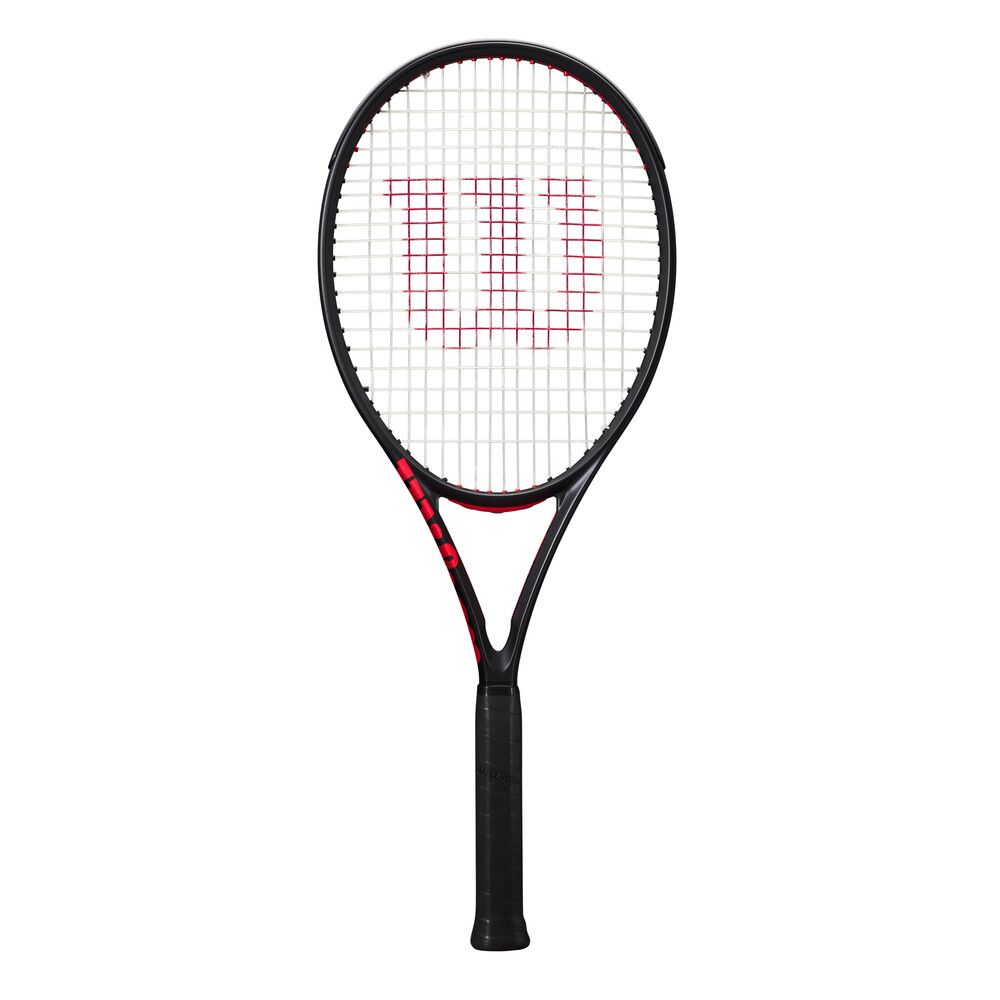 Wilson Clash 100 Pro V3 - Black/Red