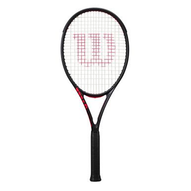 Wilson Clash 100 Pro V3 - Black/Red
