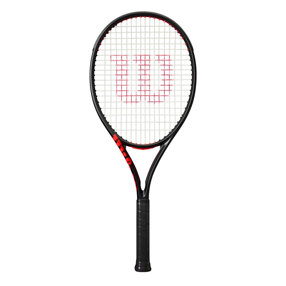Wilson Clash 108 V3 - Black/Red