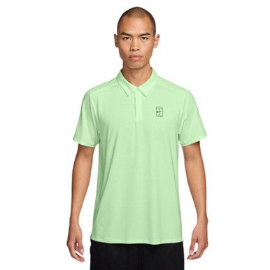 Nike Court Advantage Polo - Men's - Volt Tint