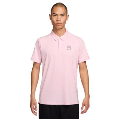 Nike Court Advantage Polo - Men's - Pink Foam
