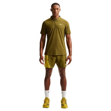 Nike Court Advantage Polo MB - Men's - Olive Flak