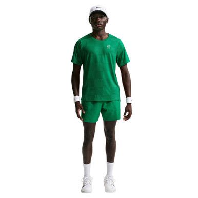 Nike Court Advantage Printed Top - Men's - Malachite
