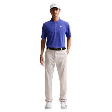 Nike Court Dri-FIT Blade Solid Polo - Men's - Lapis