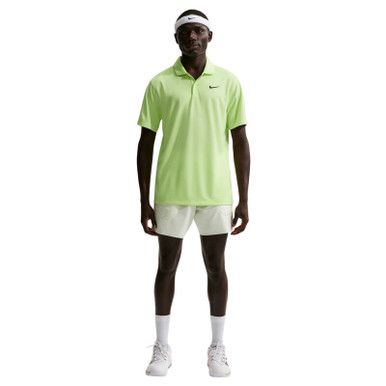 Nike Court Dri-FIT Solid Polo - Men's - Light Liquid Lime