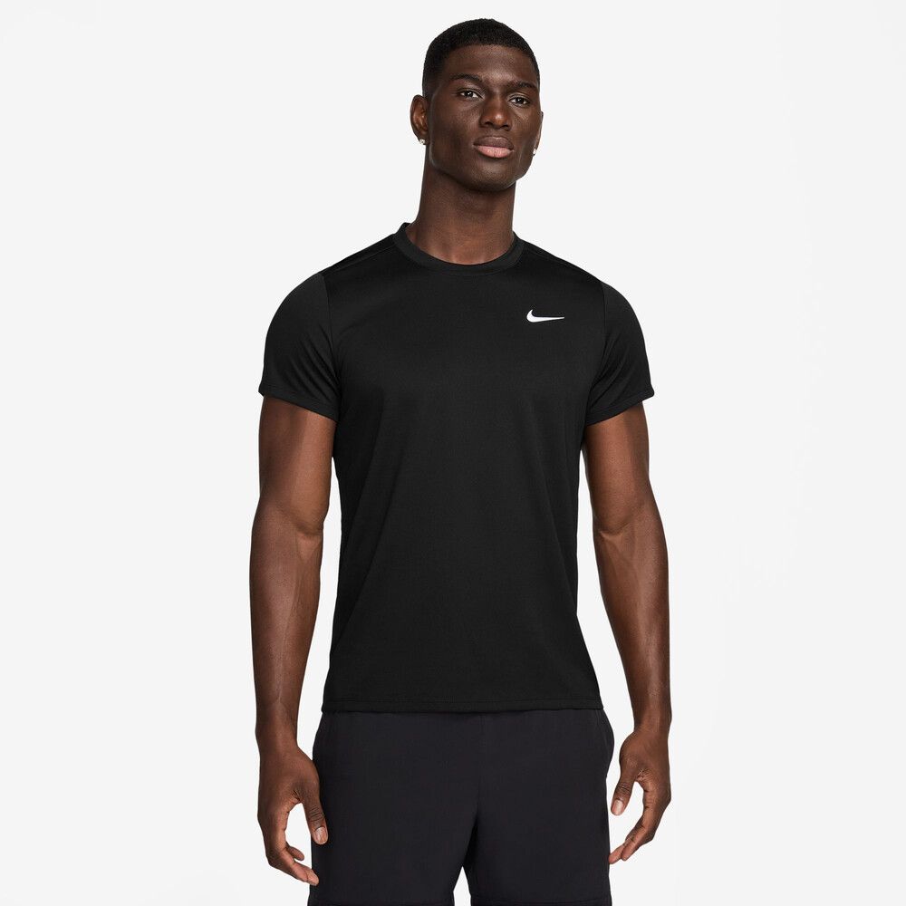 Nike Court Dri-FIT Victory Top - Men's - Black